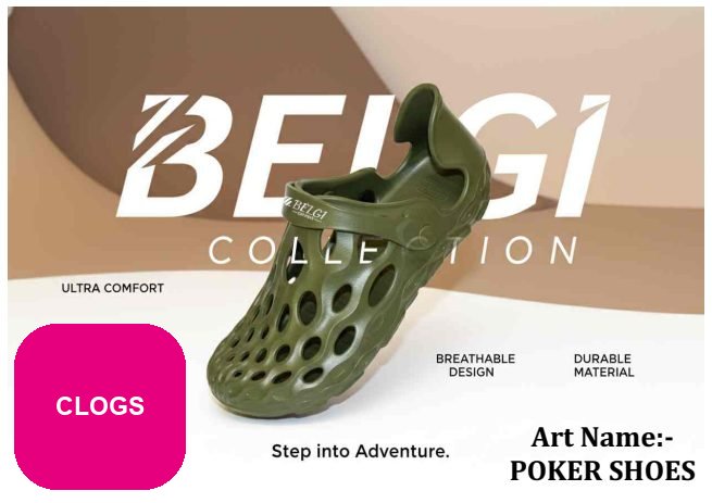 POKER SHOES