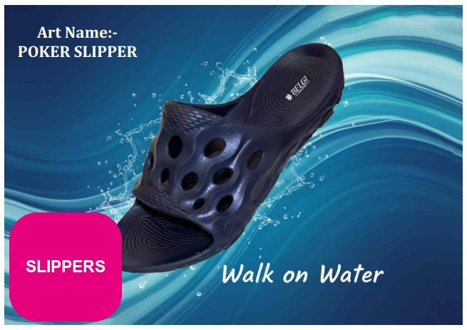 POKER SLIPPER