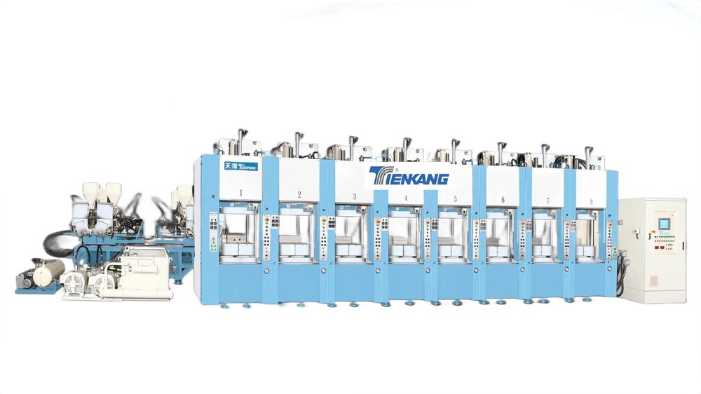 EVA Moulding Machinery
